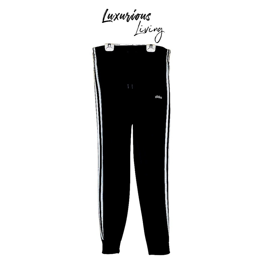 Adidas Essentials Three Stripes Pants, Woman’s, Medium